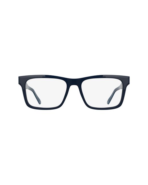 Calvin Klein Black Ck25544 001 Optical Frames Acetate Squared Normal for men