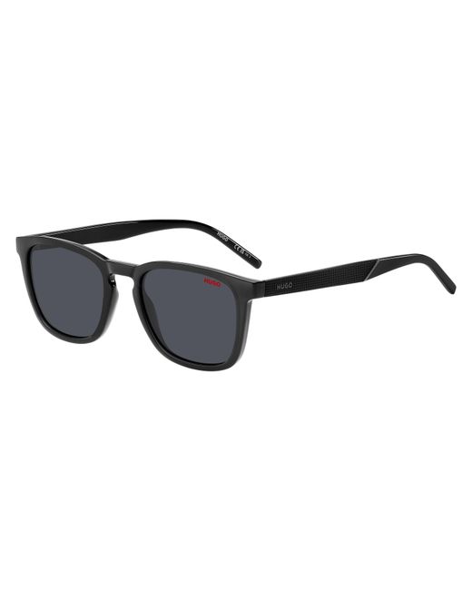 Boss Black Hg 1306/S Kb7/Ir Sunglasses Injected Squared for men