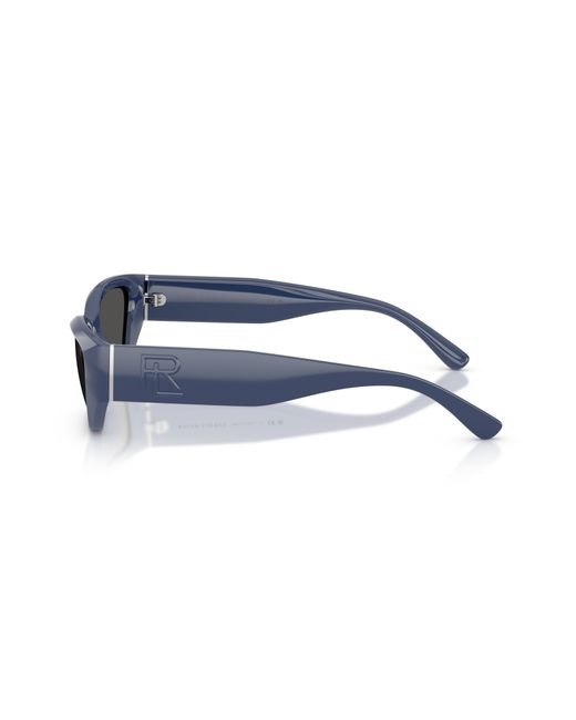 Ralph Lauren Black Rl8231U 628087 Sunglasses Injected Squared Normal