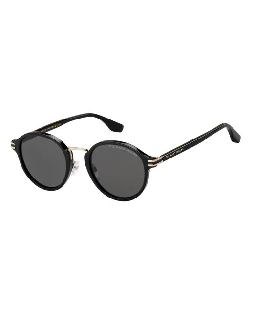 Marc Jacobs Black Marc 533/S 2M2/Ir Sunglasses Acetate Round Normal for men