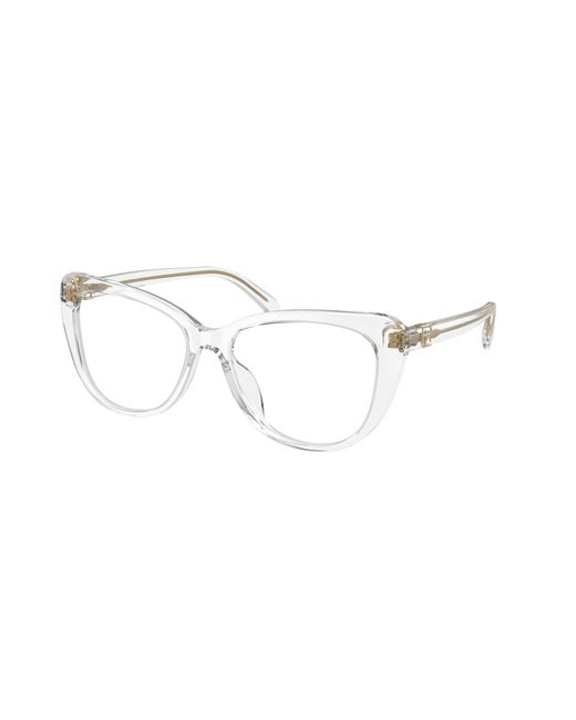 Ralph Lauren Black Rl6232U 5002 Optical Frames Acetate Cat Eye Normal