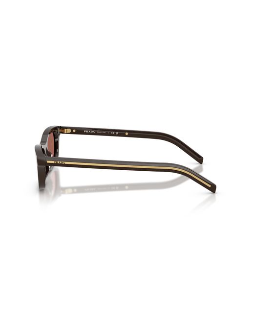 Prada Black Pr D05S 27I20W Sunglasses Acetate Pillow Normal