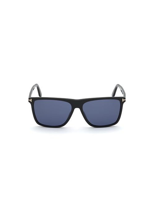 Tom Ford Black Ft0832 Fletcher 01V Sunglasses Acetate Squared Normal for men