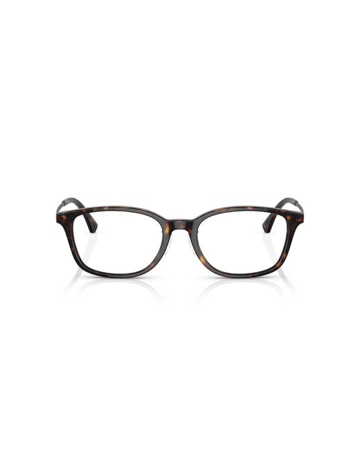 Emporio Armani Black Ea3217D 5026 Optical Frames Acetate Pillow Normal for men