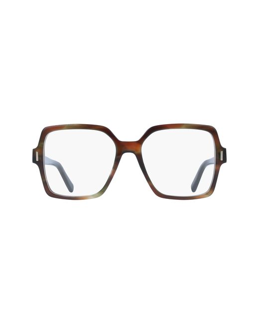 Ferragamo Black Sf3031 280 Optical Frames Acetate Squared Normal