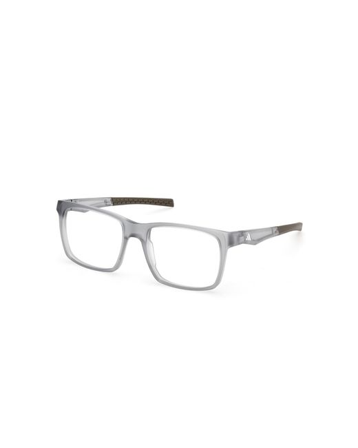 Adidas Originals Black Sp5103 020 Optical Frames Injected Squared Normal for men