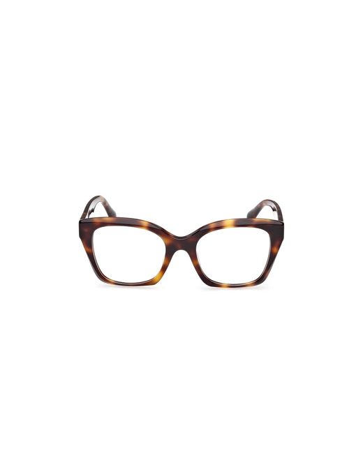 MAX&Co. Black Mo5204 052 Optical Frames Acetate Squared Normal