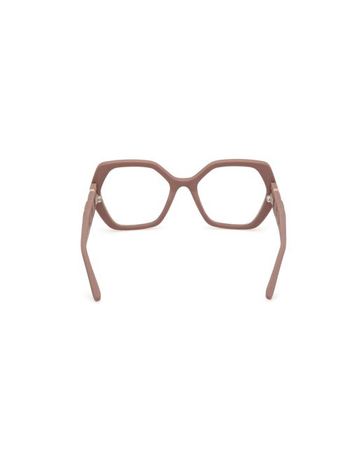 Guess Black Gu50116 058 Optical Frames Injected Geometric Normal