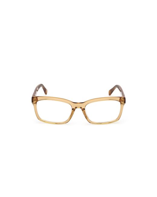 Guess Black Gu50252 039 Optical Frames Acetate Squared Normal for men