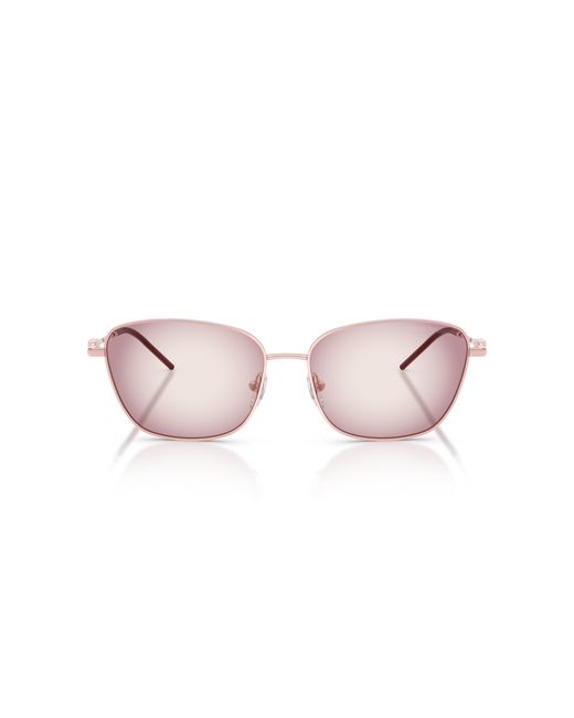 Emporio Armani Black Ea2170 34268H Sunglasses Metal Geometric Normal Shaded