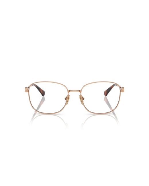 Vogue Eyewear Black Vo4319B 5152 Optical Frames Metal Squared Normal