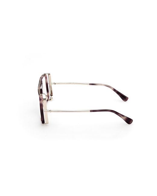 Max Mara Black Mm5172-B 052 Optical Frames Acetate Pilot Normal