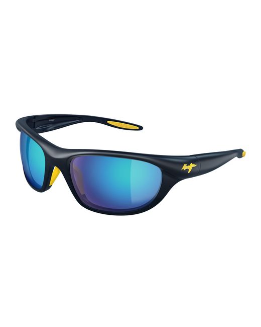 Maui Jim Black Mj0349S 003 Sunglasses Bio-Injected Squared for men