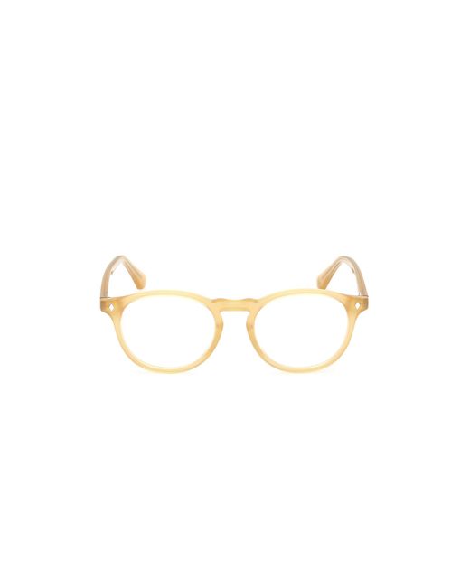 Web Black We5387 041 Optical Frames Acetate Round Normal
