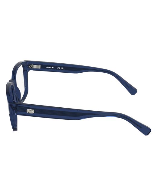 Lacoste Black L4012 410 Optical Frames Bio-Injected Squared Normal for men