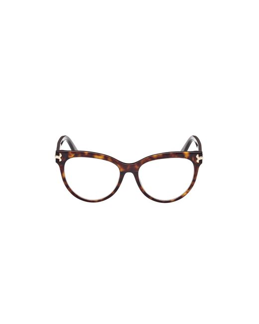 Emilio Pucci Black Ep5245 052 Optical Frames Acetate Cat Eye Normal