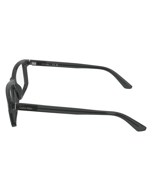 Calvin Klein Black Ck25546 001 Optical Frames Bio-Injected Squared Normal for men