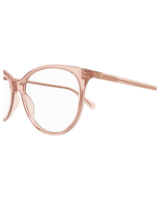 Gucci Black Gg0550O 012 Optical Frames Transparent Cat Eye