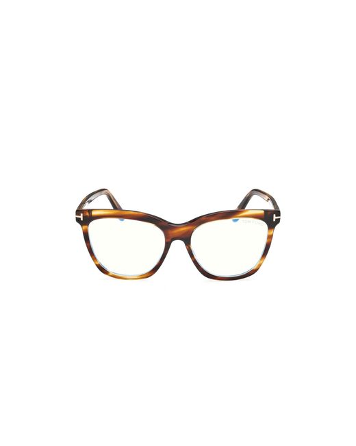 Tom Ford Black Ft6042-B 055 Optical Frames Acetate Butterfly Normal