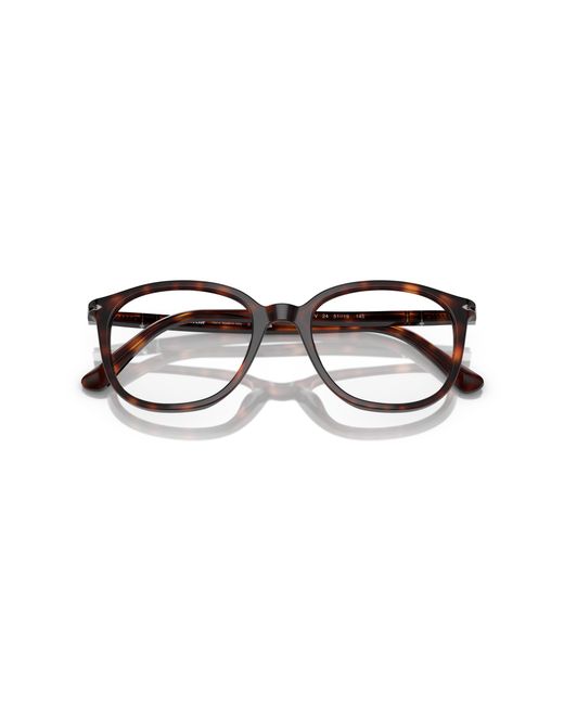 Persol Black Po3317V 24 Optical Frames Acetate Transparent Pillow Normal