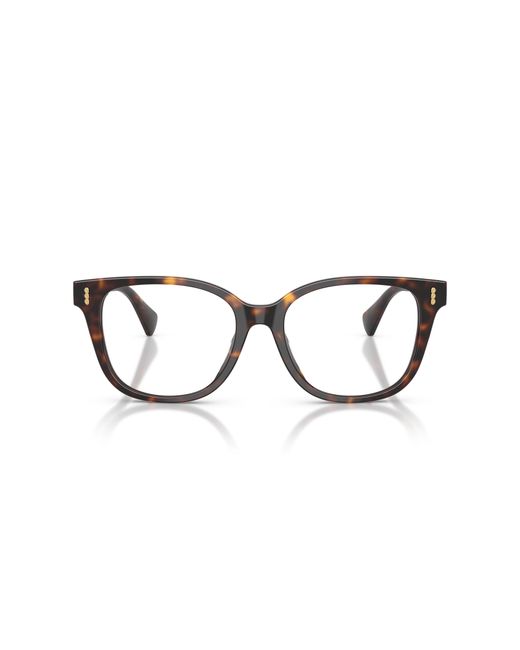 Ralph Lauren Black Ra7196U 5003 Optical Frames Acetate Transparent Squared Normal