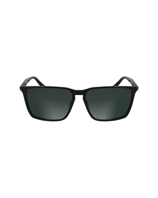 Calvin Klein Black Ck25505S 001 Sunglasses Bio-Inject Squared Normal for men