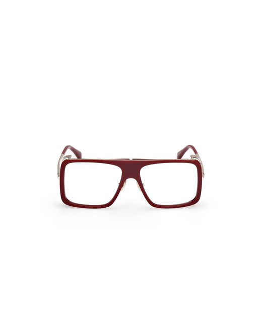Max Mara Black Mm5172-B 069 Optical Frames Acetate Pilot Normal
