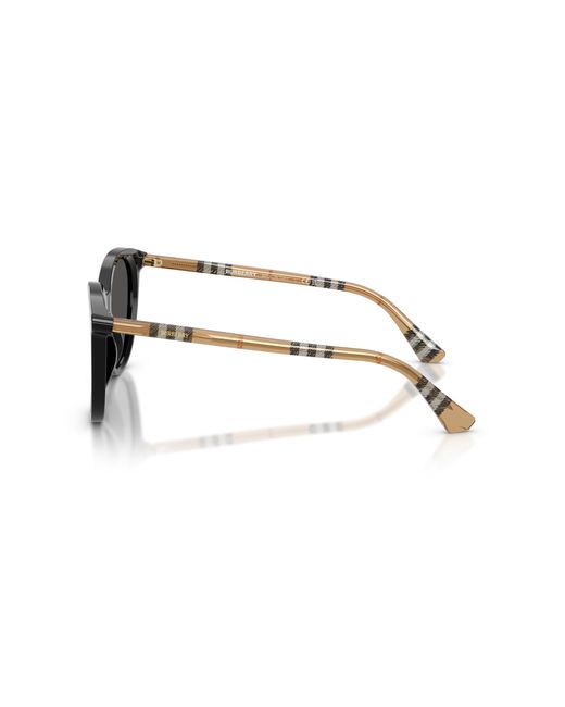 Burberry Black Be4455 416187 Sunglasses Acetate Pantos Normal