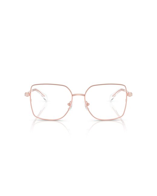 Michael Kors Black Mk3091B Ravello 1893 Optical Frames Metal Squared Normal