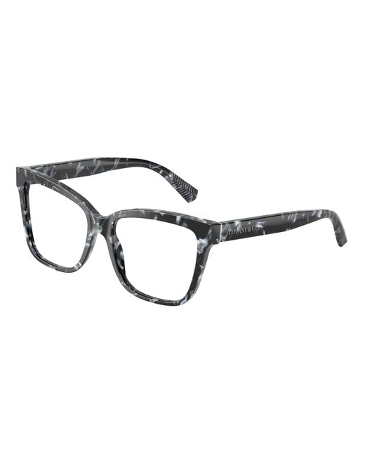Tiffany & Co Black Tf2260 8428 Optical Frames Acetate Transparent Cat Eye Normal