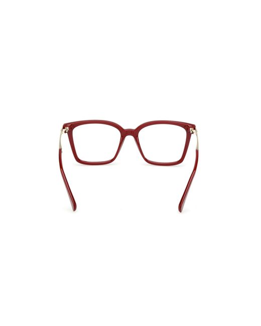 MAX&Co. Black Mo5189 066 Optical Frames Injected Squared Normal