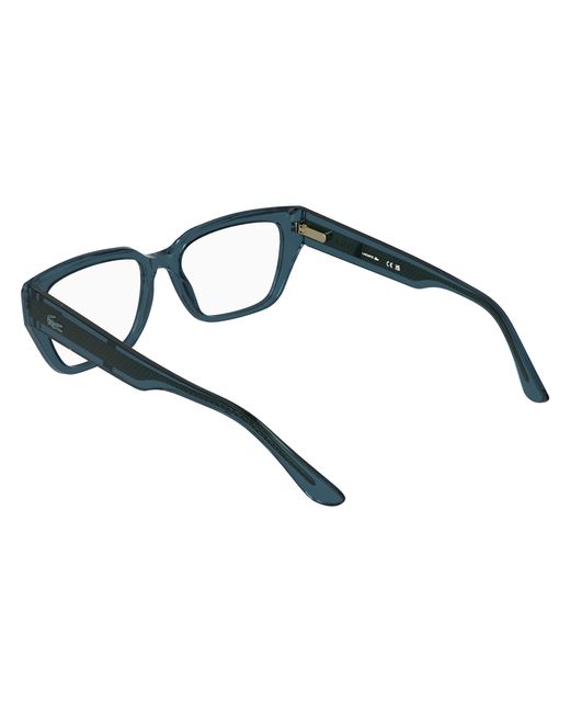 Lacoste Black L4014 410 Optical Frames Bio-Injected Squared Normal