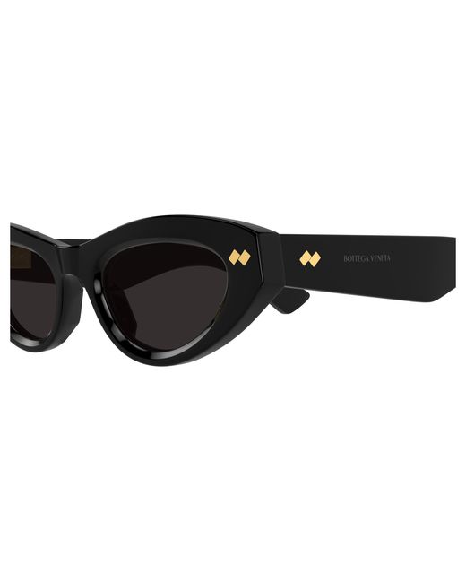 Bottega Veneta Black Sunglasses