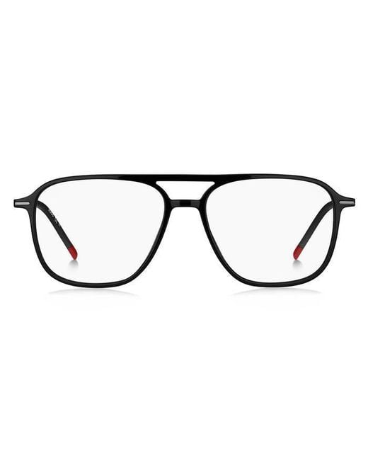 Boss Black Hg 1232 807 Optical Frames Acetate Squared for men