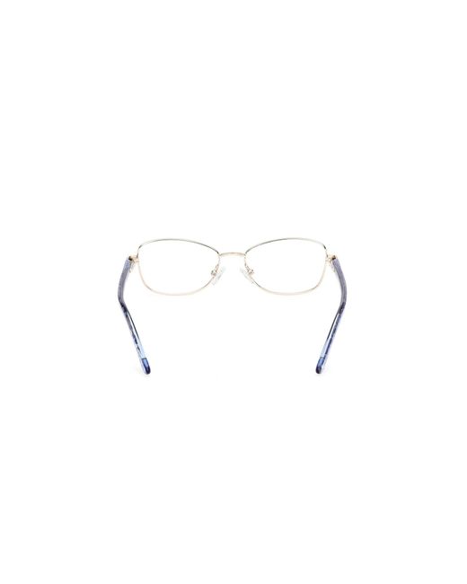 Guess Black Gu50266 085 Optical Frames Metal Squared Normal