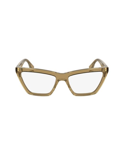 Karl Lagerfeld Black Kl6195 210 Optical Frames Bio-Inject Cat Eye Normal