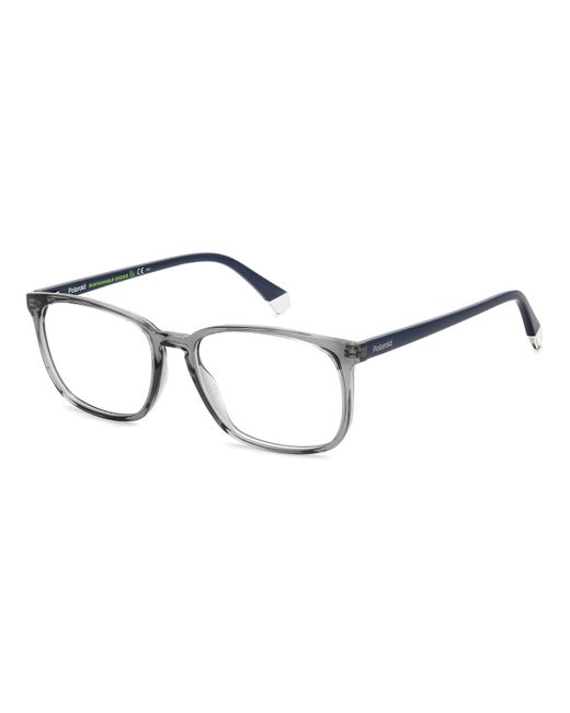 Polaroid Black Pld D488 09V Optical Frames Plastic Squared for men
