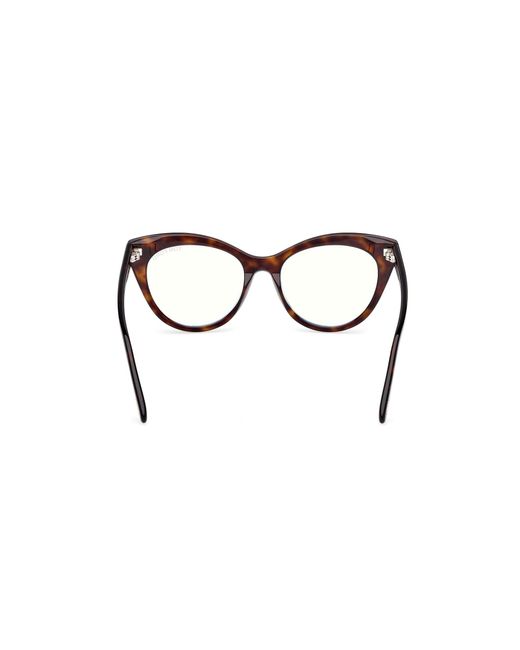 Tom Ford Black Ft6091-B 052 Optical Frames Acetate Cat Eye Normal