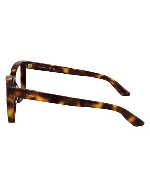Calvin Klein Black Ck25516 240 Optical Frames Acetate Squared Normal