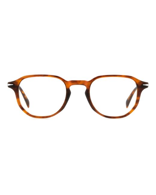 David Beckham Black Db 1140 Ex4 Optical Frames Acetate Geometric for men