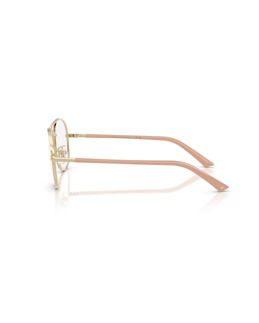 Jimmy Choo Black Jc2021 3027 Optical Frames Metal Transparent Pilot Normal