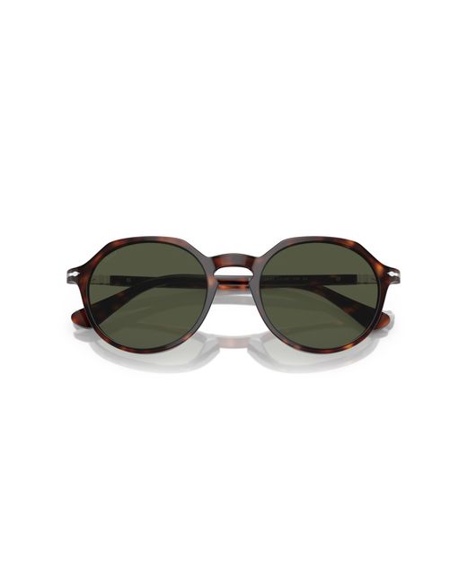 Persol Black Po3255S 24/31 Sunglasses Plastic Pantos