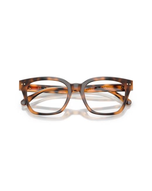 Ralph Lauren Black Rl6258U 6089 Optical Frames Acetate Squared Normal