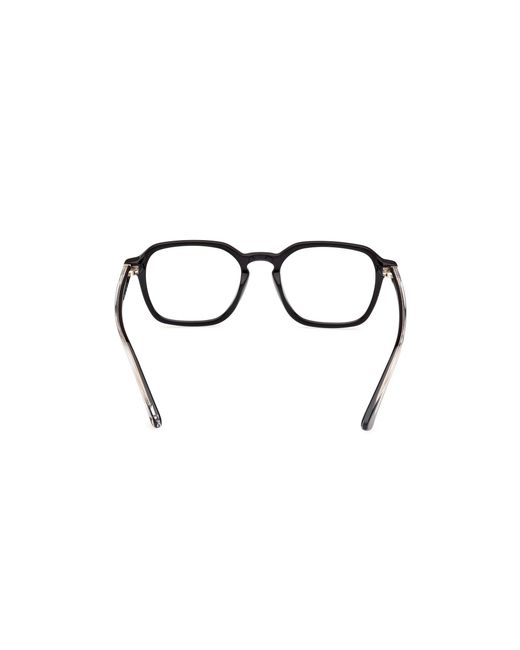 Web Black We5428 001 Optical Frames Acetate Geometric Normal for men