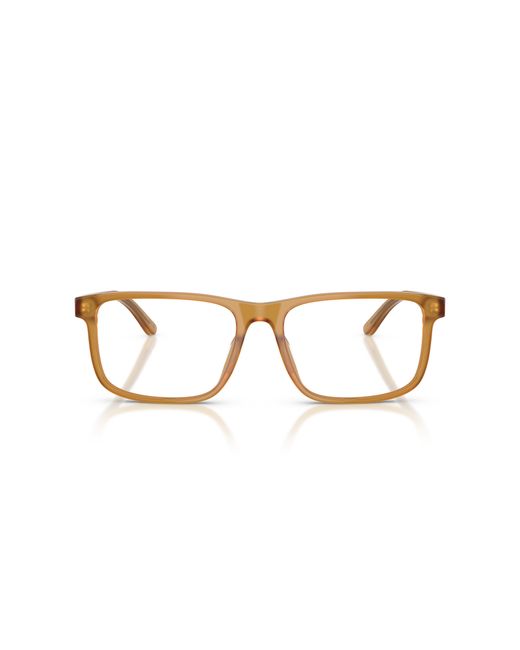 Ralph Lauren Black Rl6225U 5275 Optical Frames Acetate Squared Normal for men