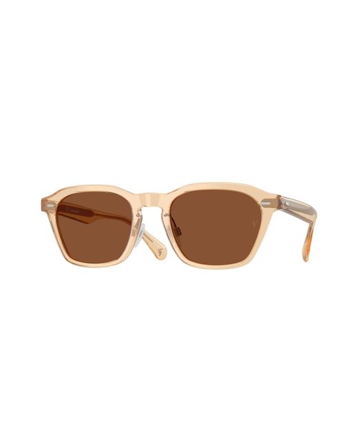 Oliver Peoples Black Ov5593S R-11 176653 Sunglasses Acetate Squared Normal