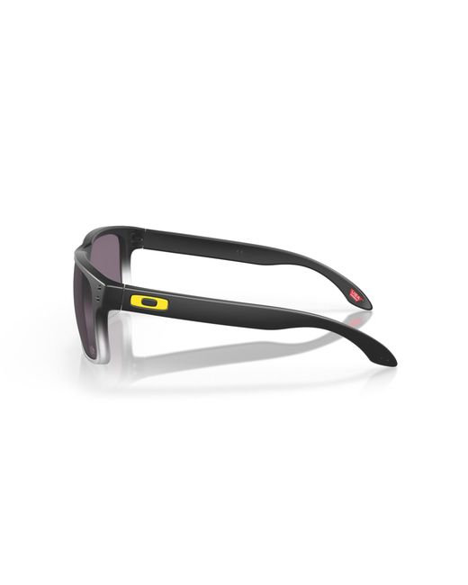 Oakley Black Oo9102 Holbrook 9102W1 Sunglasses Plastic Squared Prizm for men