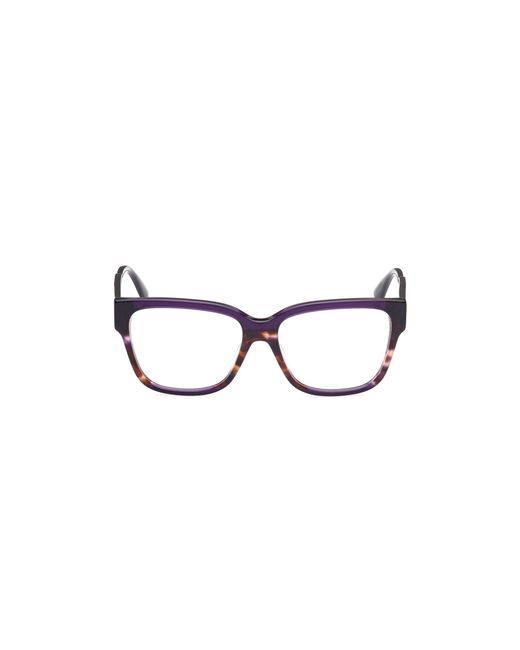 MAX&Co. Black Mo5048 056 Optical Frames Acetate Squared Normal