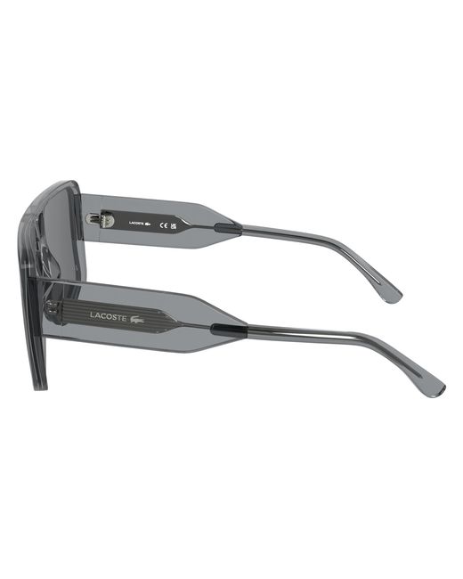 Lacoste Black L6056S 035 Sunglasses Acetate Squared Normal