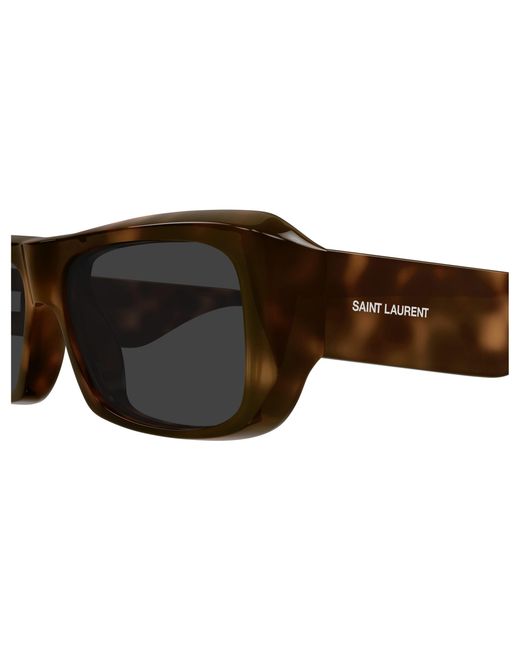 Saint Laurent Black Sl 869 003 Sunglasses Bio-Injected Squared for men